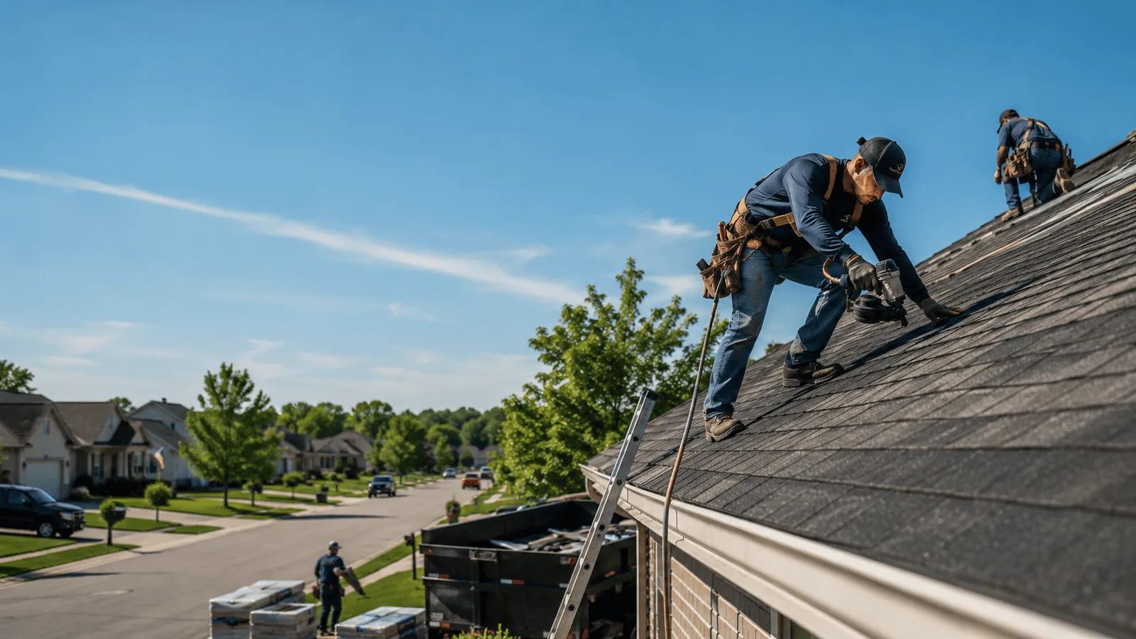 Roof Inspection in Harrisville, OH